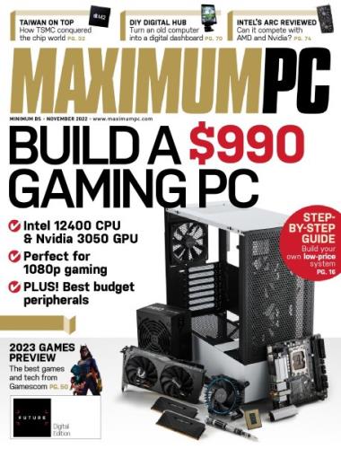 Maximum PC - November 2022