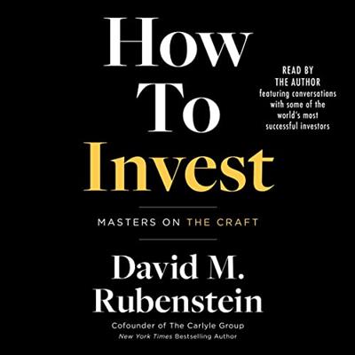 How to Invest Masters on the Craft [Audiobook]