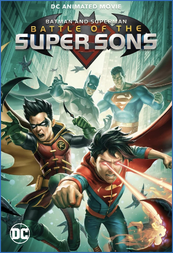 Batman and Superman Battle of the Super Sons 2022 1080p BluRay x264 DTS-FGT