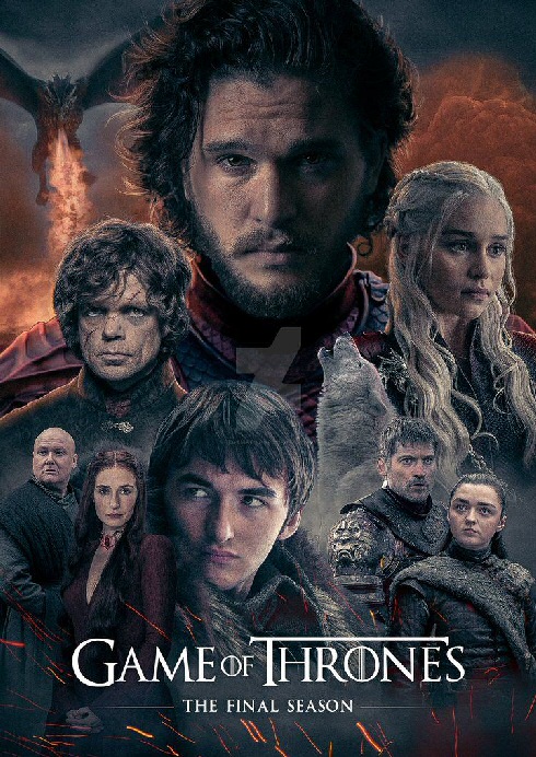 Gra o tron / Game of Thrones (2019) {Sezon 8} PL.720p.BRRip.XviD-NINE / Lektor PL