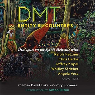 DMT Entity Encounters Dialogues on the Spirit Molecule with Ralph Metzner, Chris Bache, Jeffrey Kripal [Audiobook]
