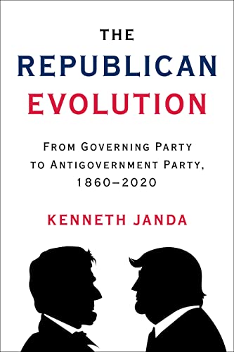 The Republican Evolution From Governing Party to Antigovernment Party, 1860–2020