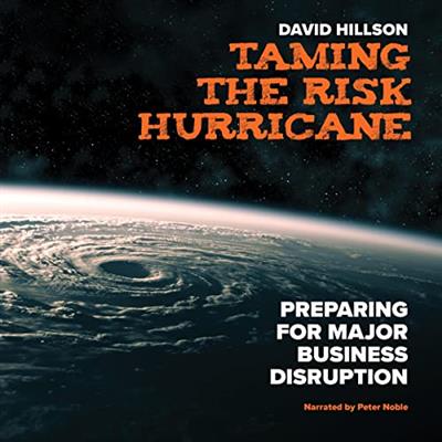 Taming the Risk Hurricane Preparing for Major Business Disruption [Audiobook]