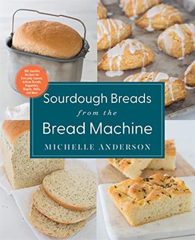 Sourdough Breads from the Bread Machine 100 Surefire Recipes for Everyday Loaves, Artisan Breads, Baguettes, Bagels, Rolls