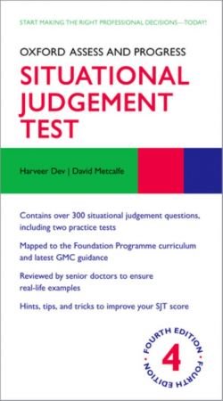 Oxford Assess and Progress Situational Judgement Test, 4th Edition