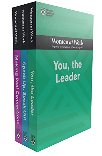 HBR Women at Work Series Collection (3 Books) (True EPUB)