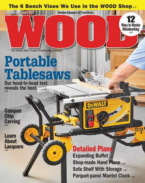 Wood Magazine №285 (November 2022)