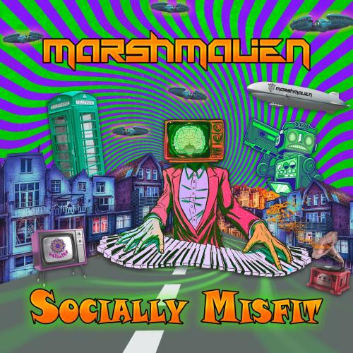 VA - Marshmalien - Socially Misfit (2022) (MP3)