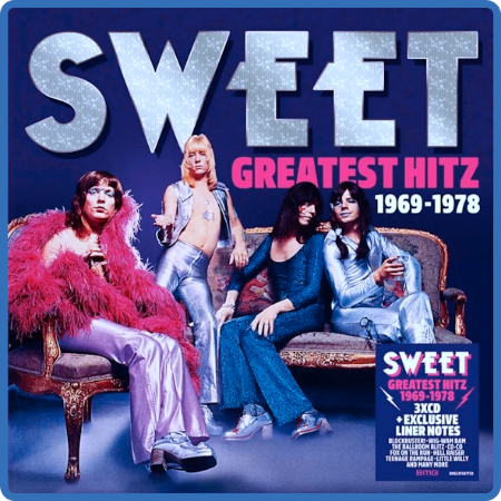 Sweet - Greatest Hitz! The Best of Sweet 1969-1978 (3CD) (2022) 