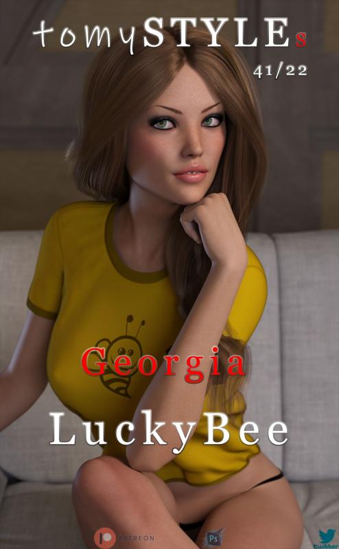 Tomyboy06 - tomySTYLEs - Georgia Lucky Bee 3D Porn Comic