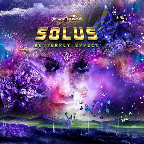 VA - Solus & Warp Drive - Butterfly Effect (2022) (MP3)
