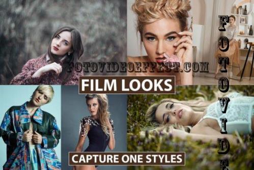 Professional Capture One Styles - 10274052