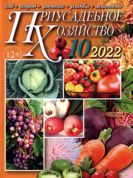 Приусадебное хозяйство №10 (октябрь 2022) + приложения