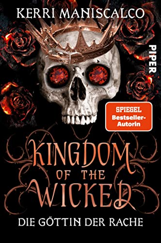 Kerri Maniscalco  -  Kingdom of the Wicked 2  -  Die K&ouml;nigin der H&ouml;lle