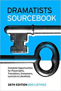 Dramatists Sourcebook, 26th Edition