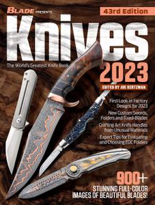 Knives 2023, 43rd Edition (World's Greatest Knife Book)