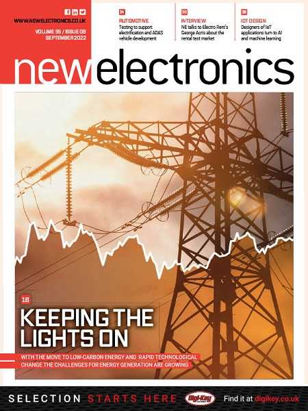 New Electronics №9 (September 2022)