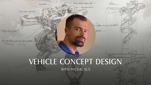 New Masters Academy  NMA - Vehicle Concept Design with Michal Kus (Live Class)