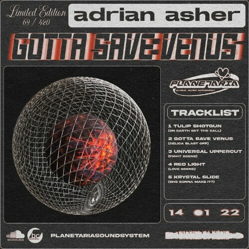 Adrian Asher - Gotta Save Venus (2022)