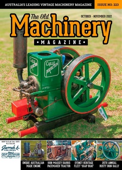 The Old Machinery - 223 2022