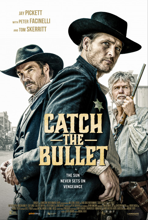 Dogonić kulę / Catch the Bullet (2021) PL.1080i.HDTV.H264-B89 | POLSKI LEKTOR