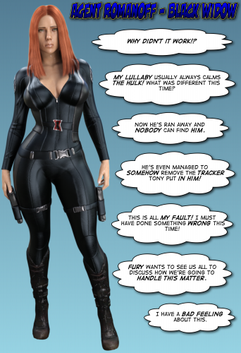 3DK-x - Black Widow Avengers Parody