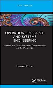 Operations Research and Systems Engineering