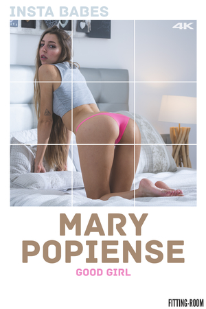 [Fitting-Room.com] Mary Popiense (Good girl / 290) [2021-05-10, Solo, Undressing, Panty, 2160p]