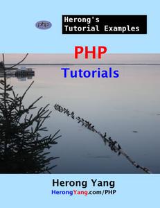 PHP Tutorials - Herong's Tutorial Examples