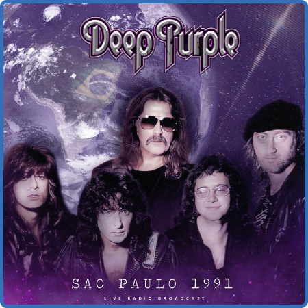Deep Purple - Sao Paulo 1991 (live) (2022)