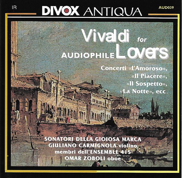 Divox Antiqua - Vivaldi for Audiophile Lovers (FLAC)