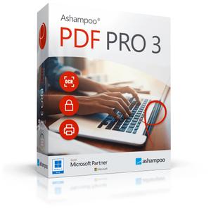 Ashampoo PDF Pro 3.0.6 Multilingual
