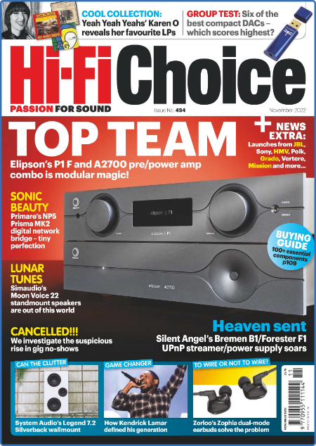 Hi-Fi Choice - Issue 494 - November 2022