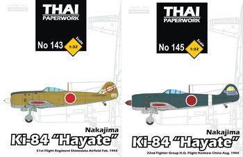 Nakajima KI-84 "Hayate"