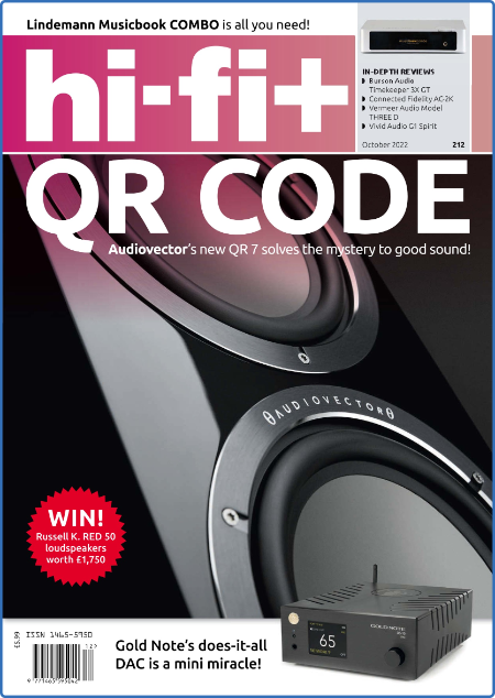 Hi-Fi+ - Issue 212 - October 2022
