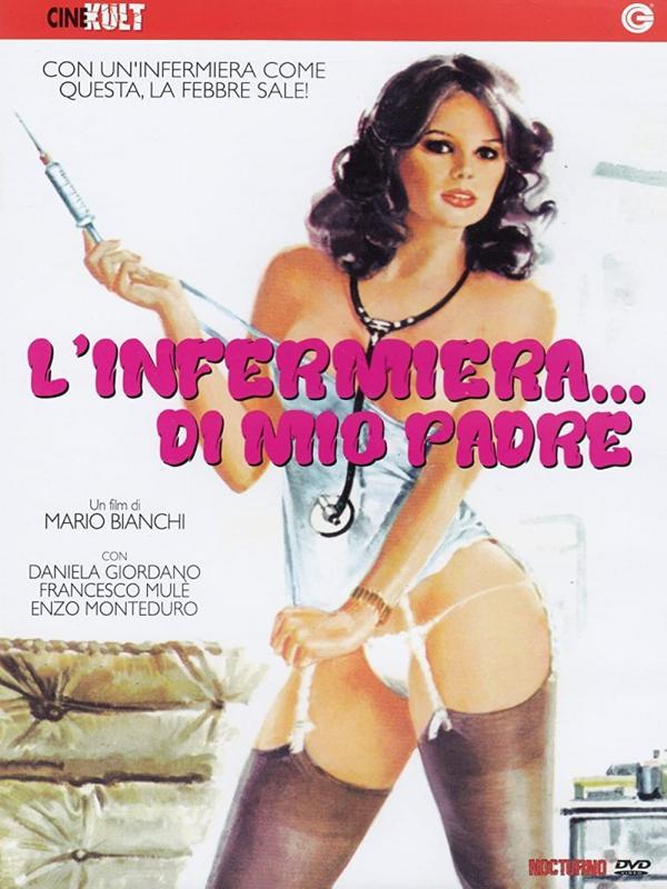 L'infermiera di mio padre / Медсестра моего отца (Mario Bianchi) [1976 г., Comedy, DVDRip] [rus]