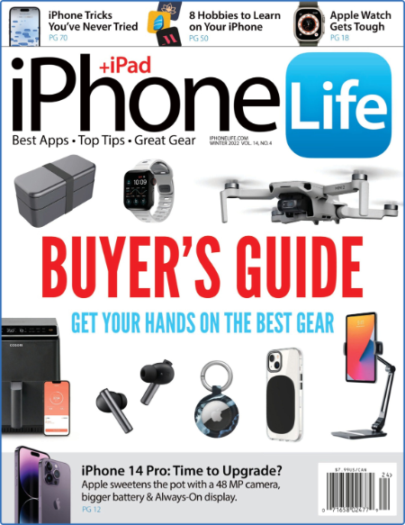 iPhone Life Magazine - October 2022