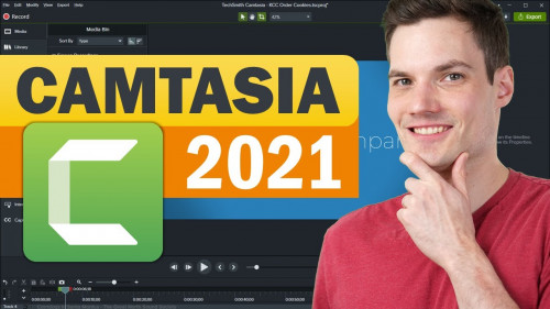 Master video editing with Camtasia