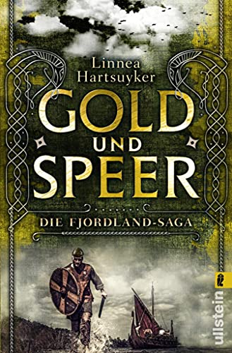 Cover: Linnea Hartsuyker  -  Gold und Speer  -  Fjordland Saga 3