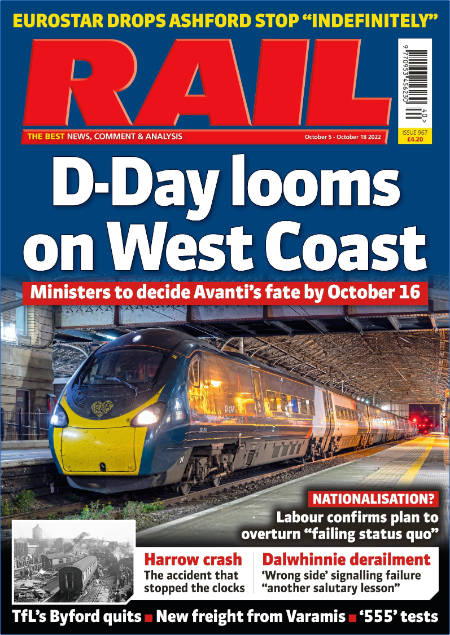 Rail – October 01, 2022