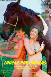 Loucas Por Cavalos / Без ума от лошадей (Juan Bajon / Хуан Байон, Galápagos Produções Cinematográficas...) [1986 г., Feature, Classic, VHSRip] (Ronaldo Amaral, Sandra Morelli, Márcia Ferro, Fernando Sábato)