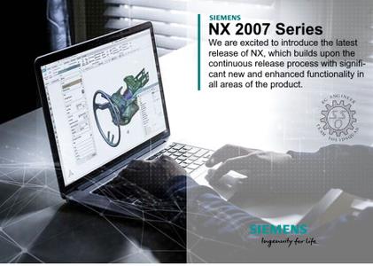 Siemens NX 2027 Build 3701 (NX 2007 Series) Win x64