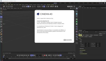 Maxon Cinema 4D 2023.0.1 Multilingual (x64) 