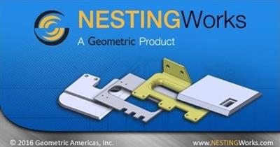 Geometric NestingWorks 2022 SP1 (x64) for SolidWorks  2022