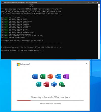 Microsoft Office 2021 ProPlus - Online Installer  v2.3.3 3a8dc65b6f5f06fc661ff05a6b50261a