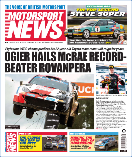 Motorsport News - October 06, 2022