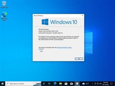 Windows 10 Insider Preview Pro 22H2 Build 19045.2130 incl Office 2021 en-US x64 October  2022