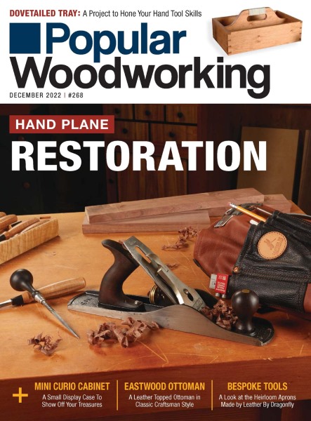 Картинка Popular Woodworking - November 2022