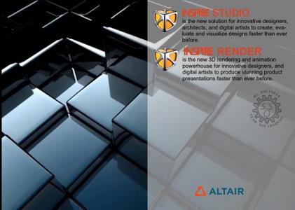 Altair Inspire Studio / Render 2022.1.1 Build 15095 (x64)