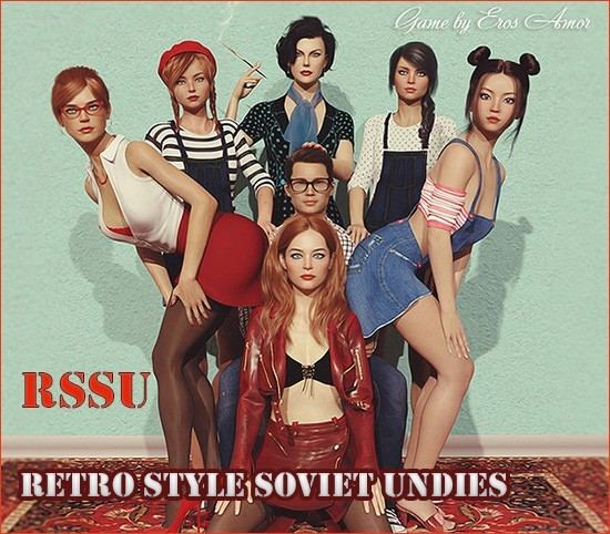 Советские трусики в стиле ретро / Retro Style Soviet Undies (v.1.5.1) ENG/RUS/PC